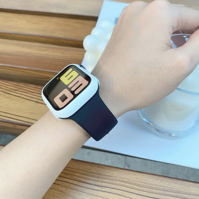 Silicone Band For Apple Watch  - đánh giá và giá Smartwatch Iphone Watches For Women