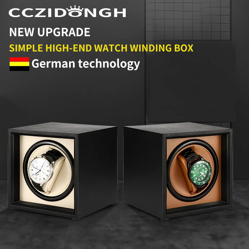 Made In Germany, Automatic Wat - đánh giá và giá Watch Winder Single