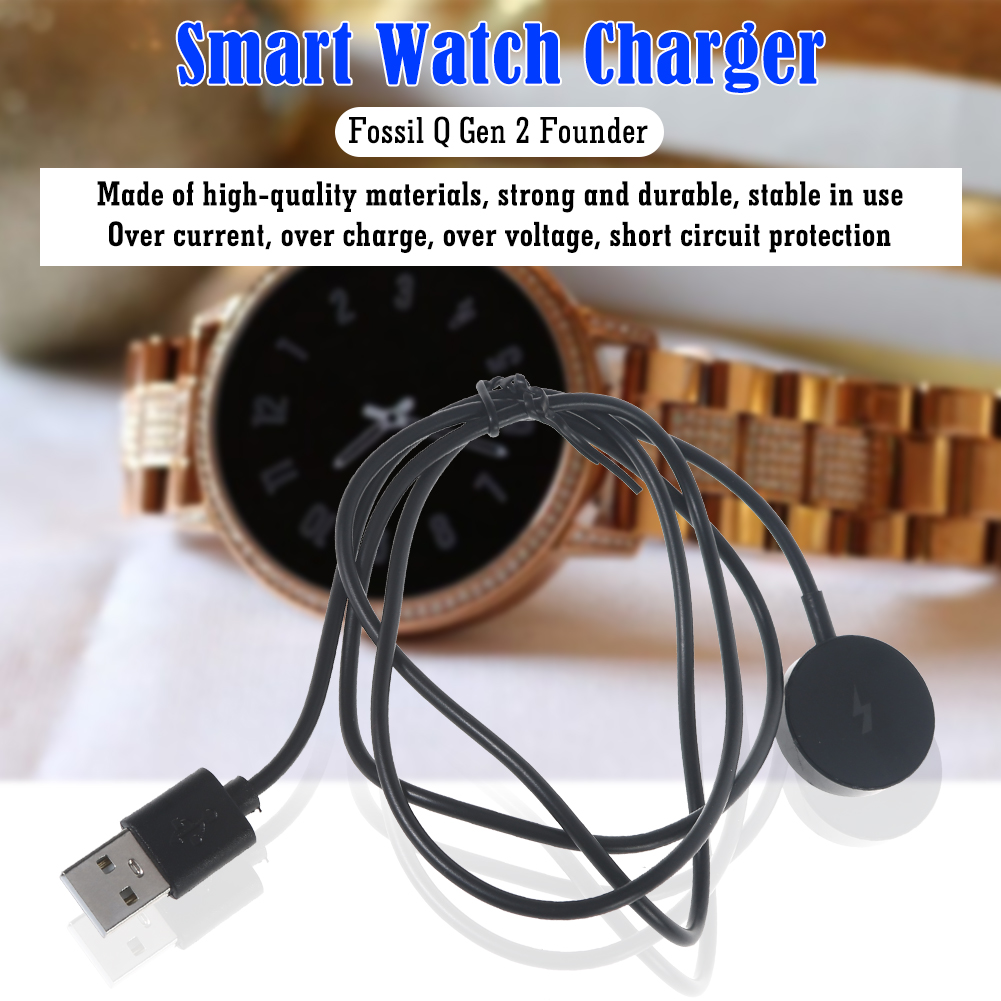 1m Smart Watch Magnetic Charge - đánh giá và giá Fossil Watches Smartwatch Gen 3