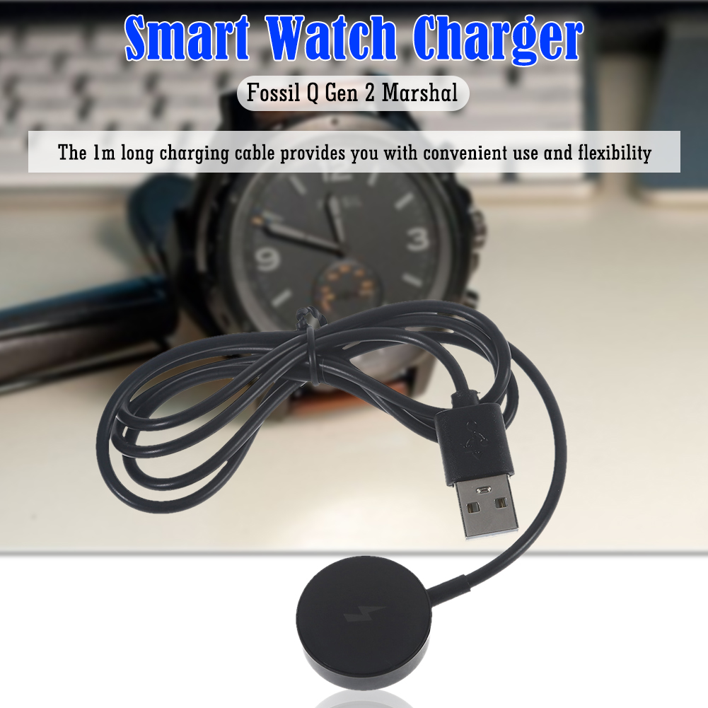 1m Smart Watch Magnetic Charge - đánh giá và giá Fossil Watches Smartwatch Gen 3