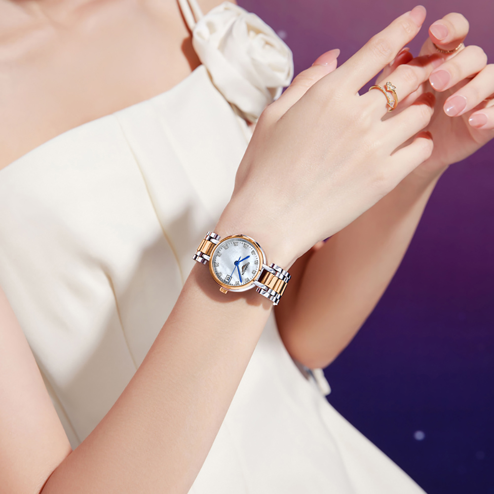 GUANQIN Women's Watches Luxury - đánh giá và giá Anti-Magnetic Watch