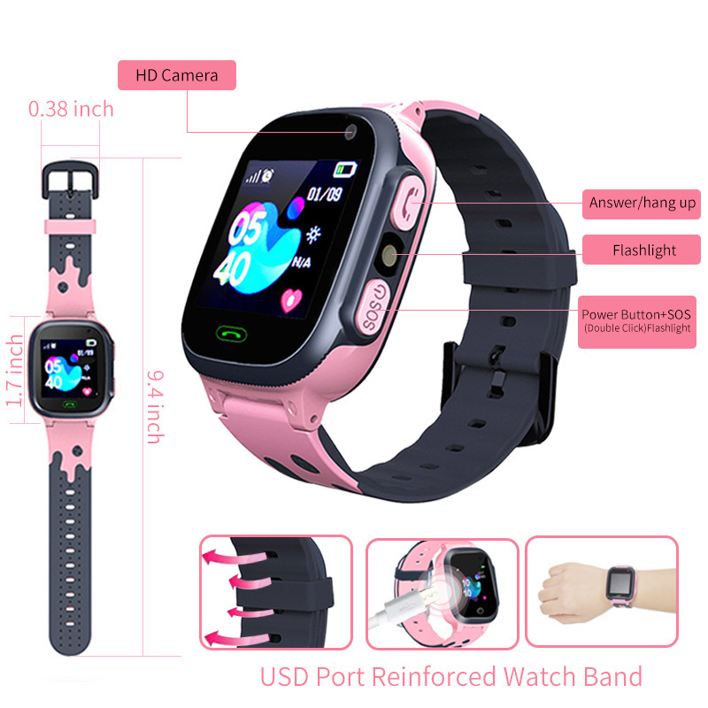 Kids Smart Watch Waterproof Sm - đánh giá và giá Smartwatch Watches Kids
