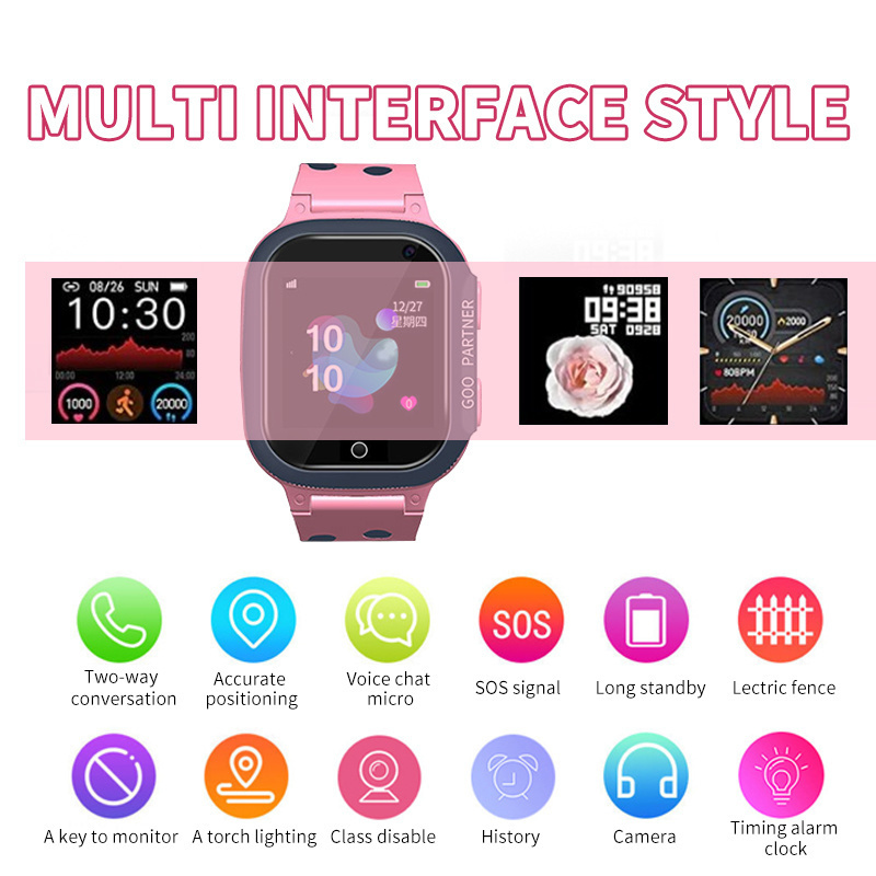 Kids Smart Watch Waterproof Sm - đánh giá và giá Smartwatch Watches Kids