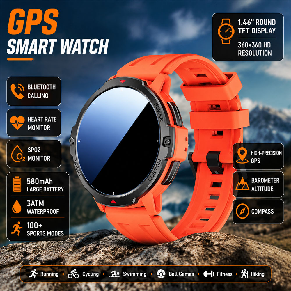 NEW 6-Axis Gyroscope Military  - đánh giá và giá Smartwatch Timex Watches For Women