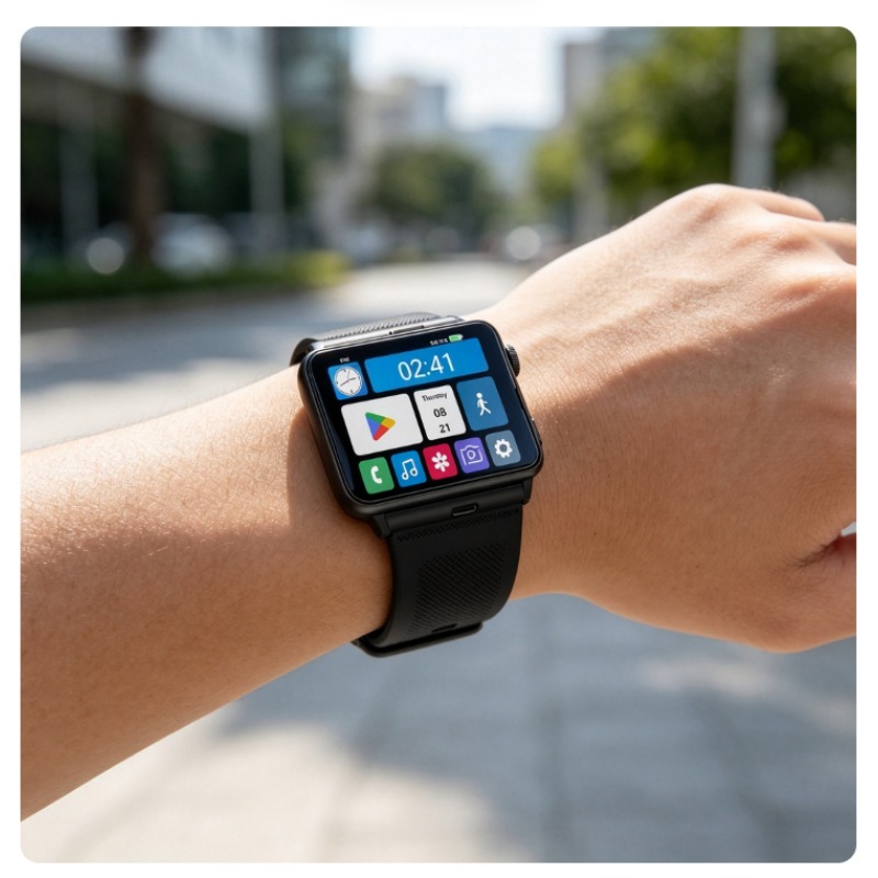 S999 Plus Smart Watch, 4G Andr - đánh giá và giá Smartwatch Watches For Men