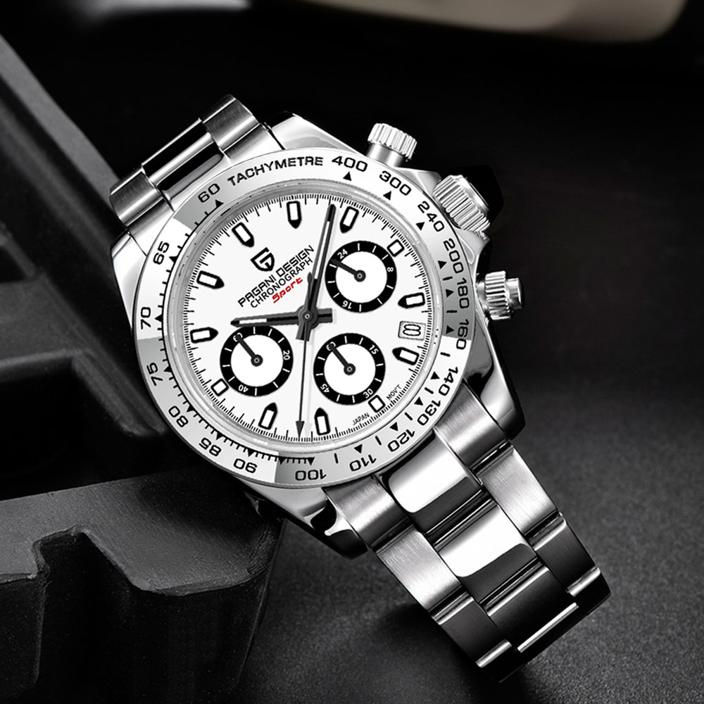PAGANI DESIGN New Quartz Watch - đánh giá và giá Anti-Magnetic Watch