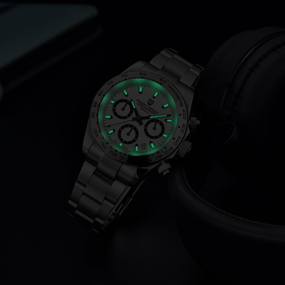 PAGANI DESIGN New Quartz Watch - đánh giá và giá Anti-Magnetic Watch