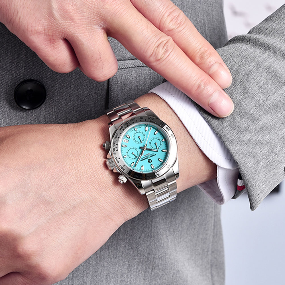 PAGANI DESIGN New Quartz Watch - đánh giá và giá Anti-Magnetic Watch