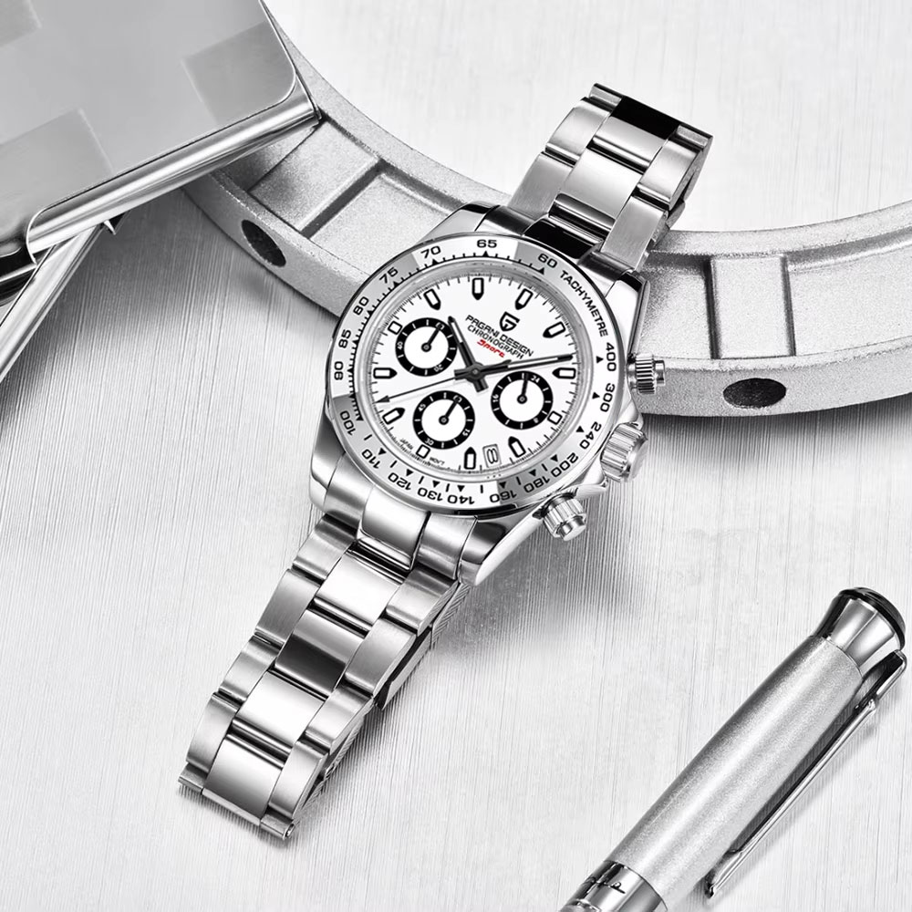 PAGANI DESIGN New Quartz Watch - đánh giá và giá Anti-Magnetic Watch