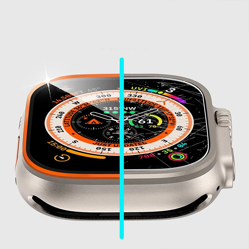 Tempered Glass for Apple Watch - đánh giá và giá Smartwatch Watches For Men