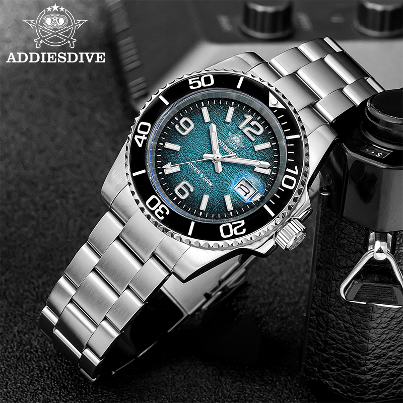 ADDIESDIVE AD2513 Ceramic Beze - đánh giá và giá Rolex Watch Submariner