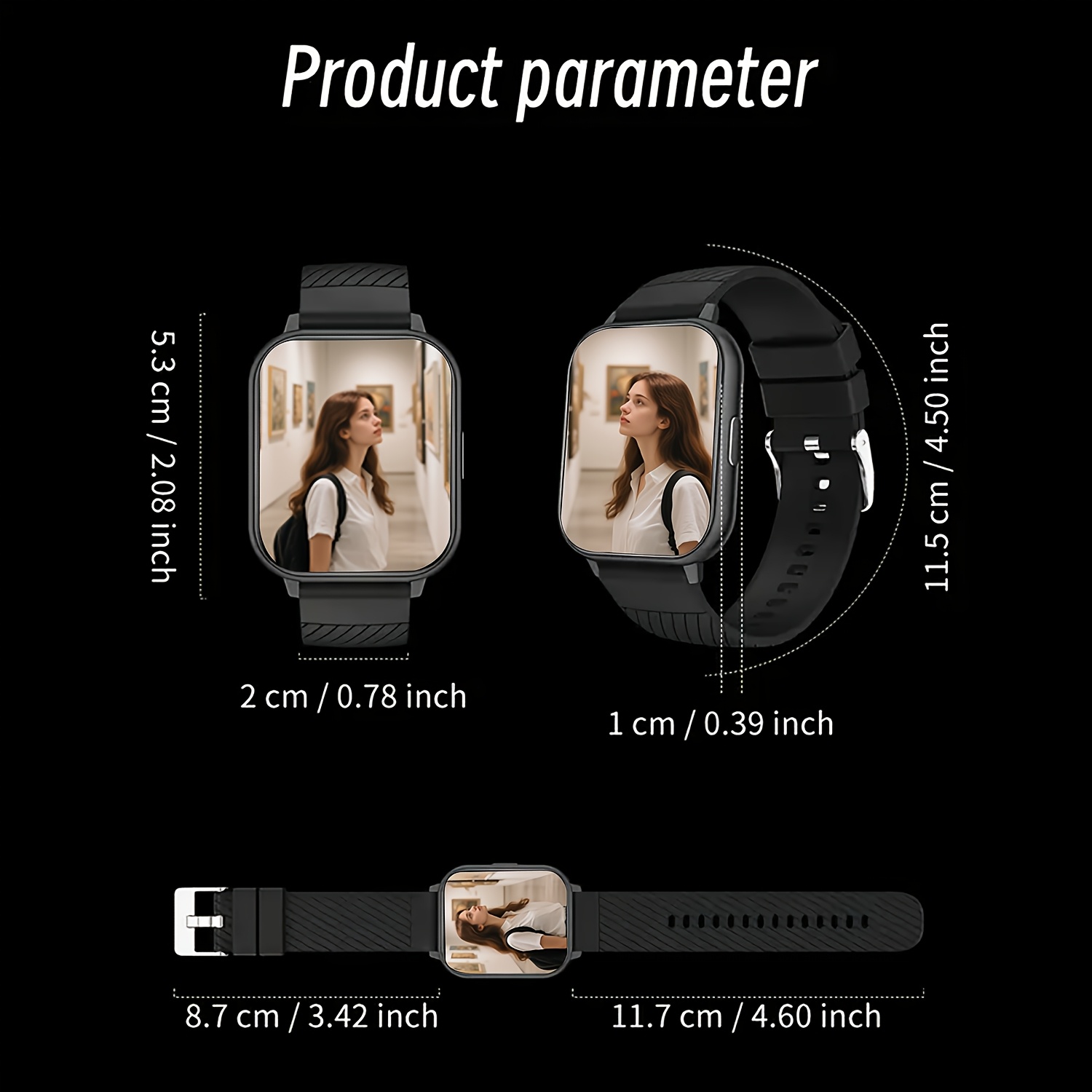 Sports Smart Watch, 1.83inch F - đánh giá và giá Smartwatch Iphone Watches For Women