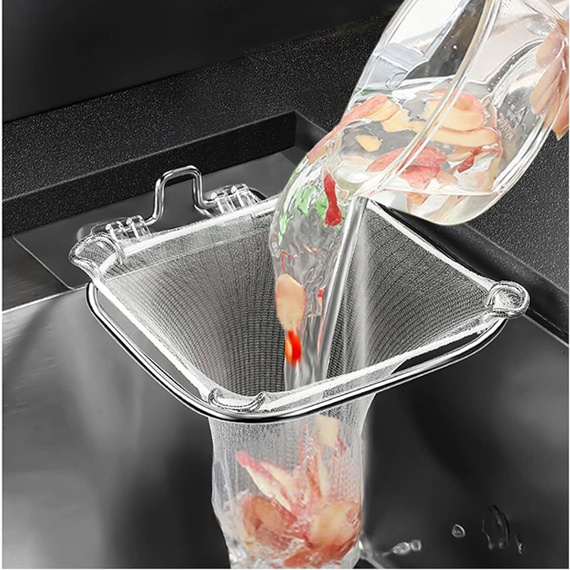 Fine Mesh Sink Filter 50Pcs/10 - đánh giá và giá Mesh Stainless Strap