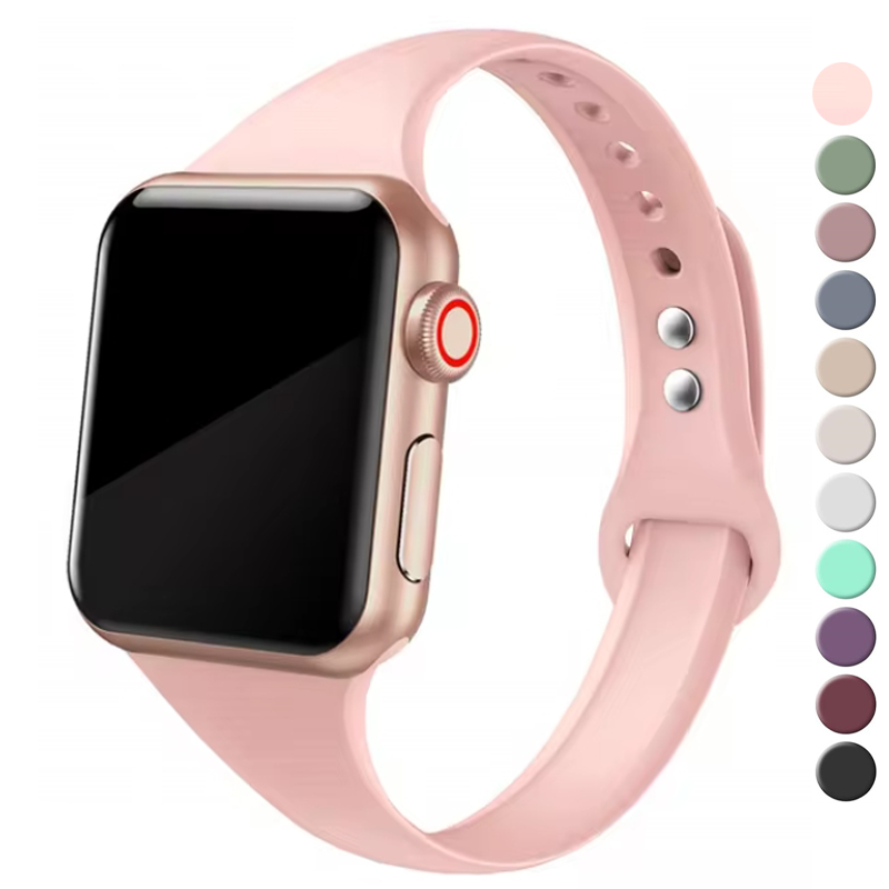 Slim Strap for Apple watch ban - đánh giá và giá Smartwatch Slim Watches For Men