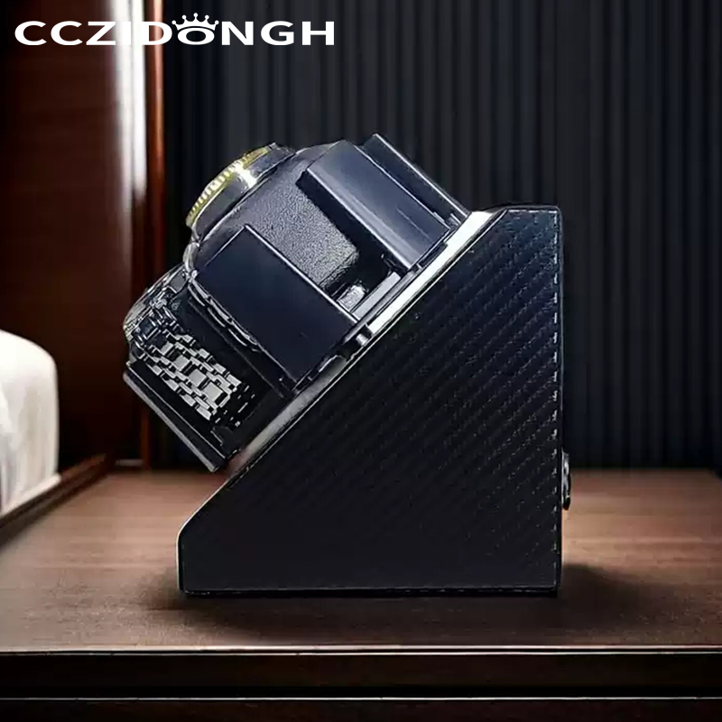 3+0 Watch Winder Leather Autom - đánh giá và giá Watch Winder Single