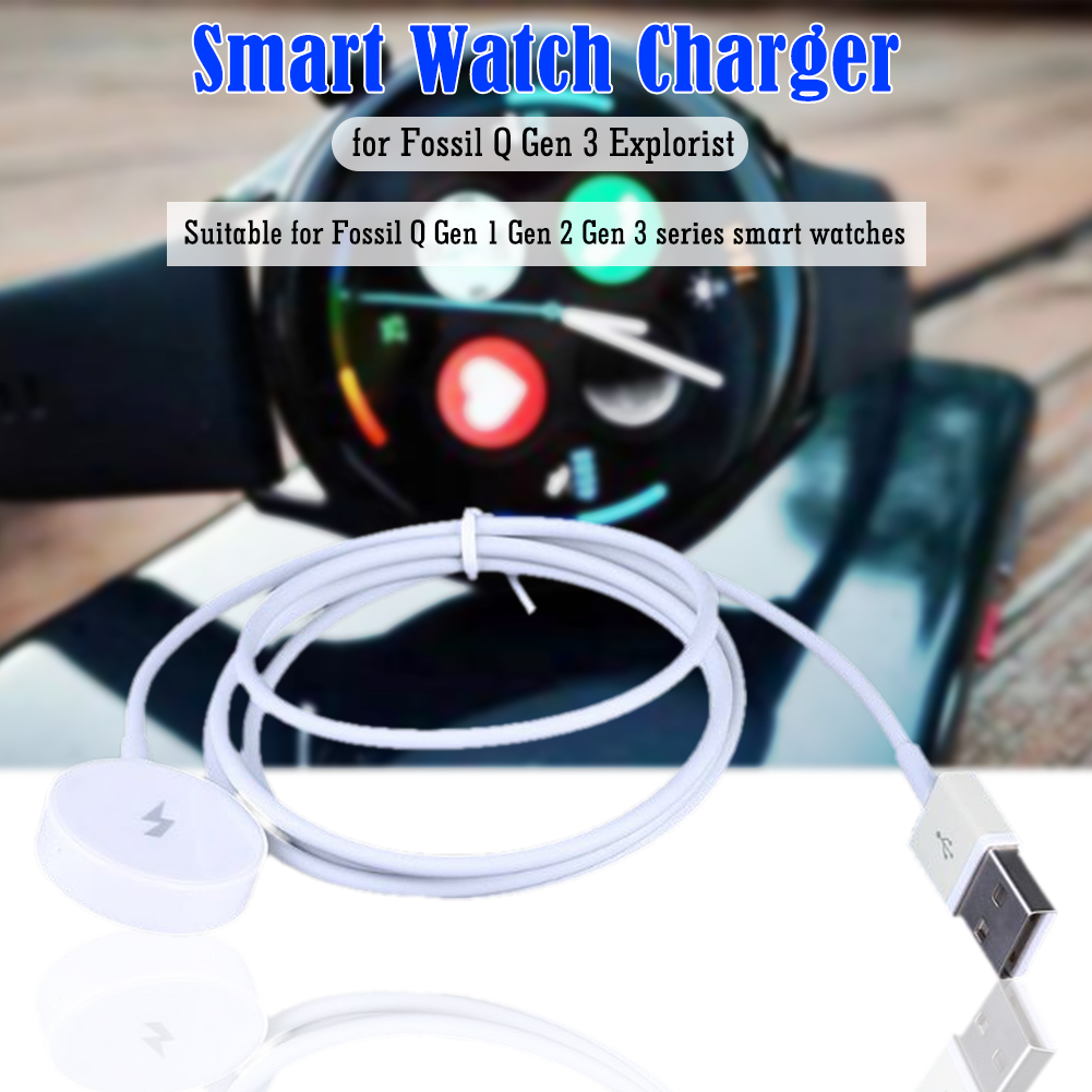 Watch Charger Travel Business  - đánh giá và giá Fossil Watches Smartwatch Gen 3