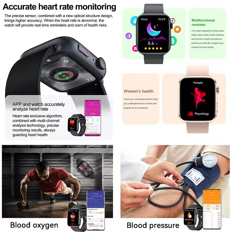 Smart Watch Dial Answer Calls  - đánh giá và giá Smartwatch Watches For Women Branded