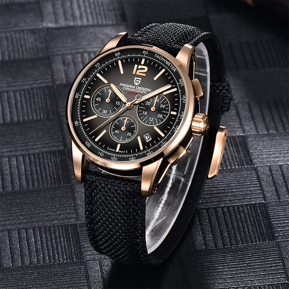 PAGANI DESIGN New Mens Watch 4 - đánh giá và giá Anti-Magnetic Watch