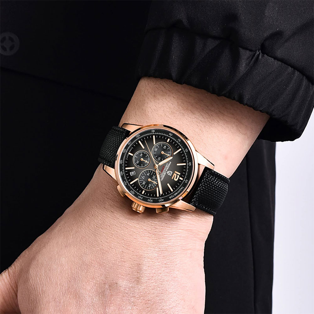 PAGANI DESIGN New Mens Watch 4 - đánh giá và giá Anti-Magnetic Watch