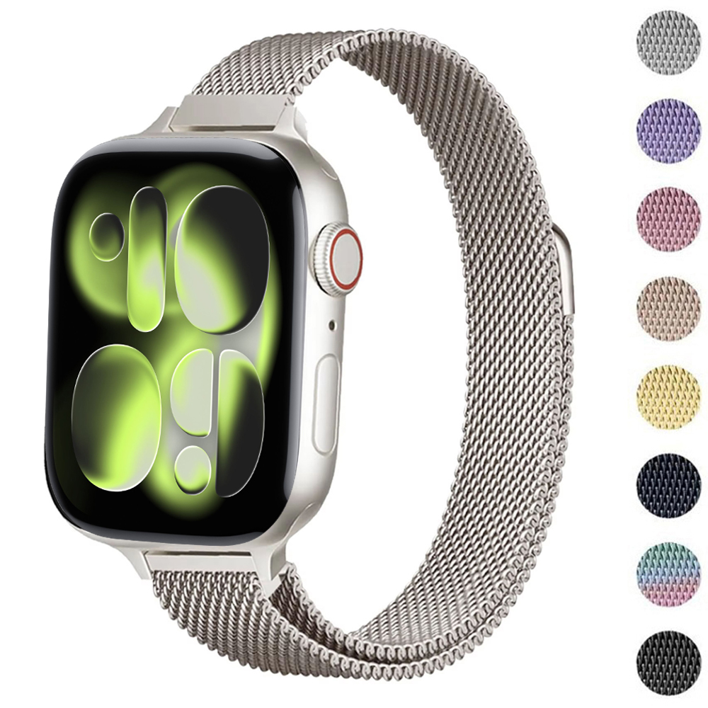 Slim Milanese Loop Strap For A - đánh giá và giá Smartwatch Slim Watches For Men