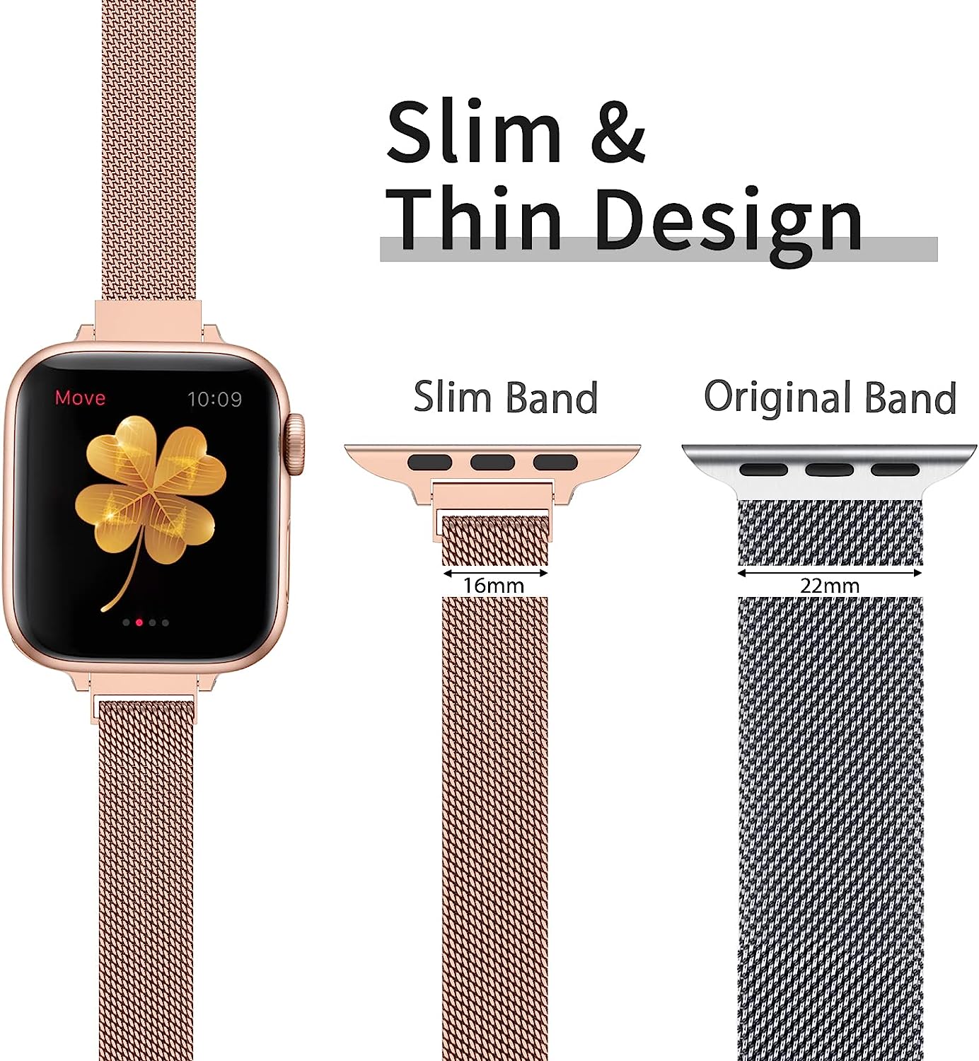 Slim Milanese Loop Strap For A - đánh giá và giá Smartwatch Slim Watches For Men