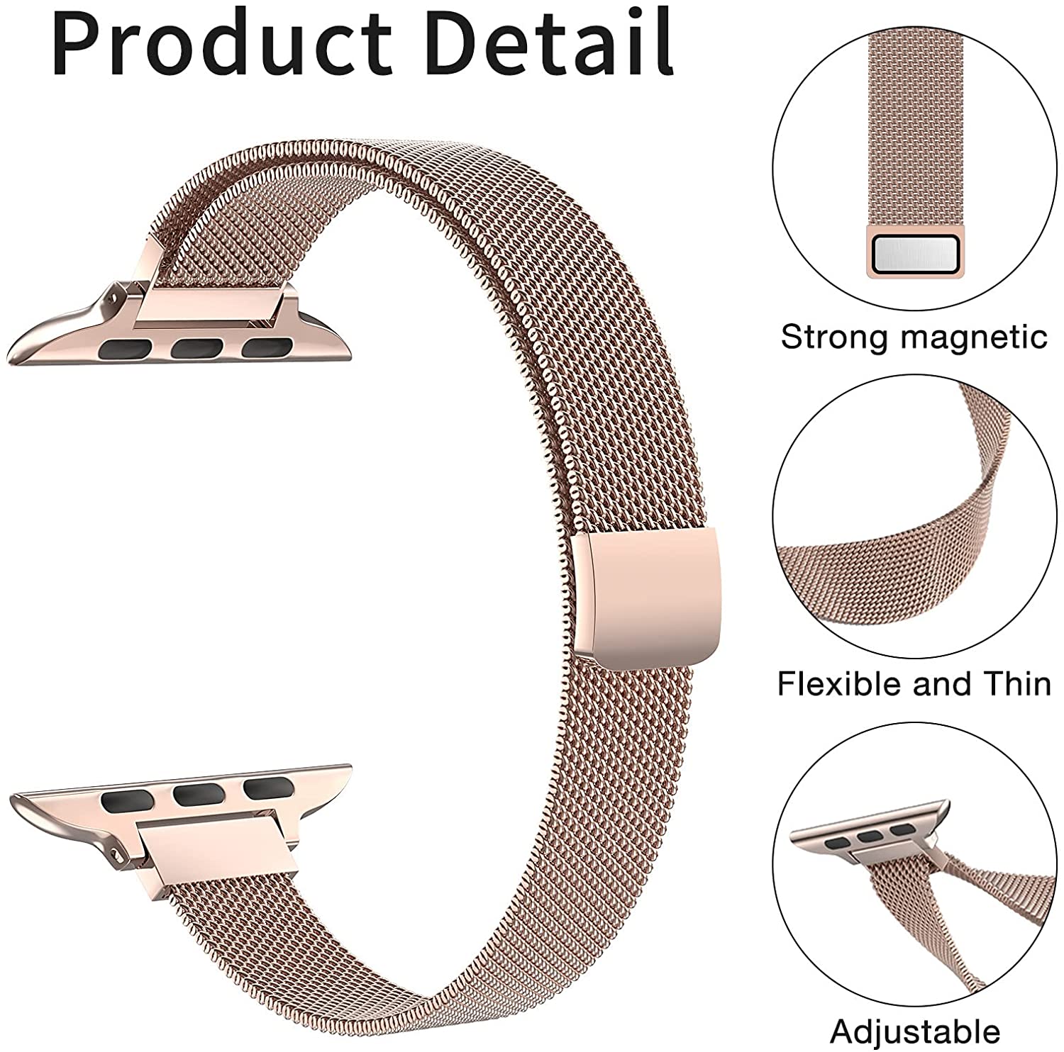 Slim Milanese Loop Strap For A - đánh giá và giá Smartwatch Slim Watches For Men
