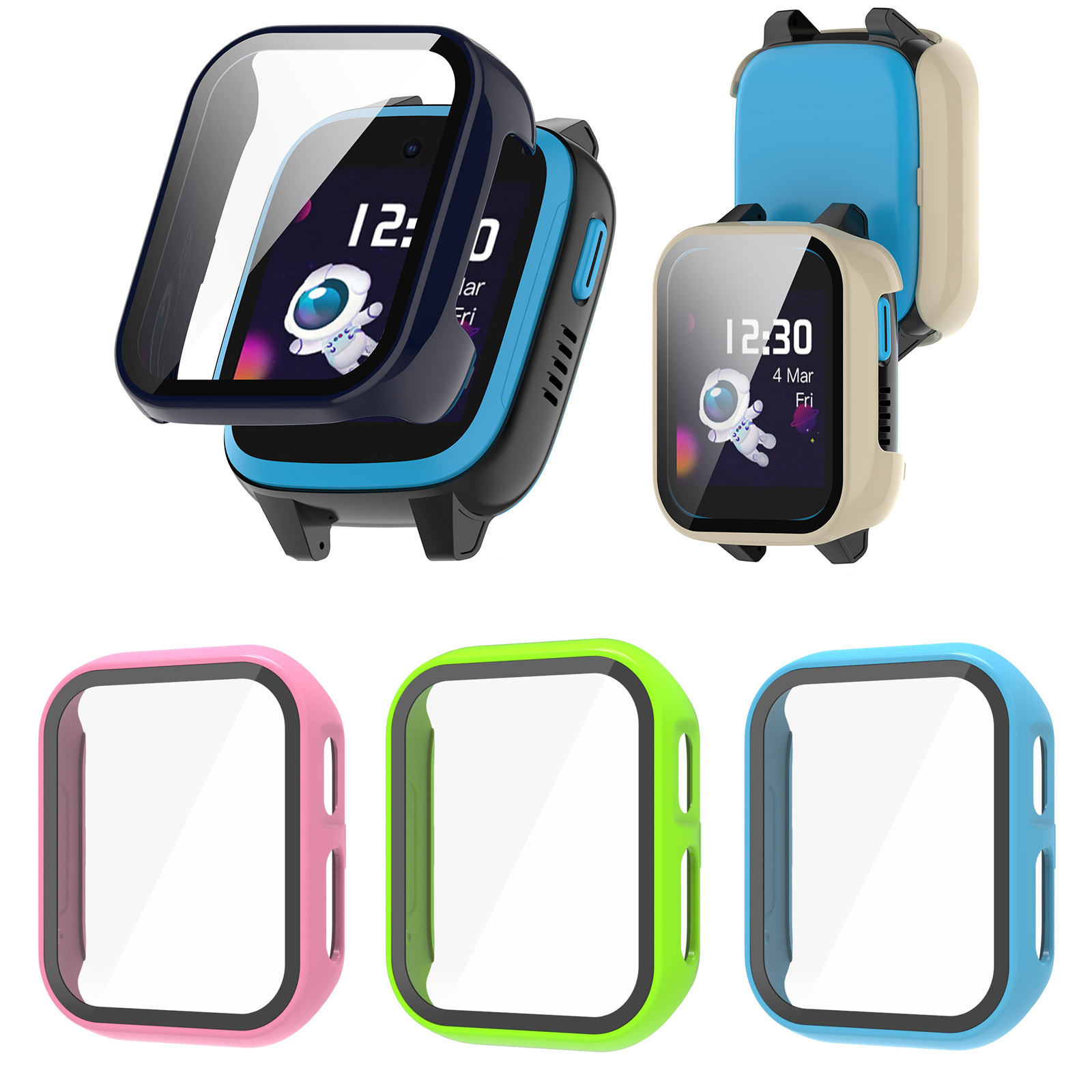 Hard Edge Shell Glass Screen P - đánh giá và giá Smartwatch Watches Kids