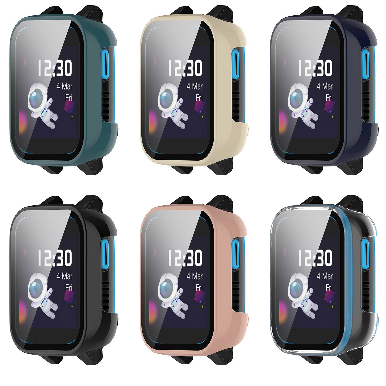 Hard Edge Shell Glass Screen P - đánh giá và giá Smartwatch Watches Kids
