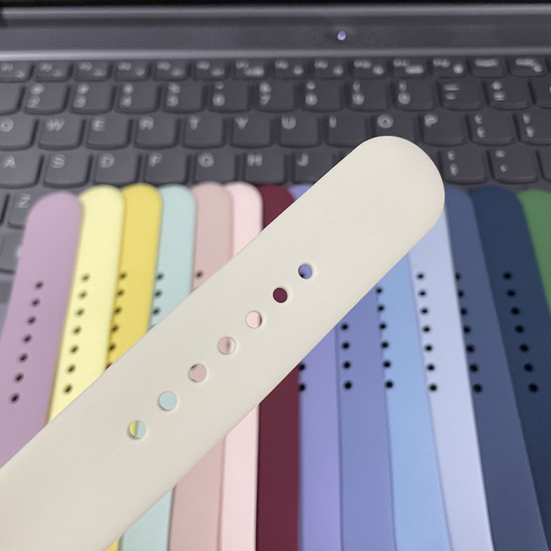 Silicone Band For Apple Watch  - đánh giá và giá Smartwatch Iphone Watches For Women