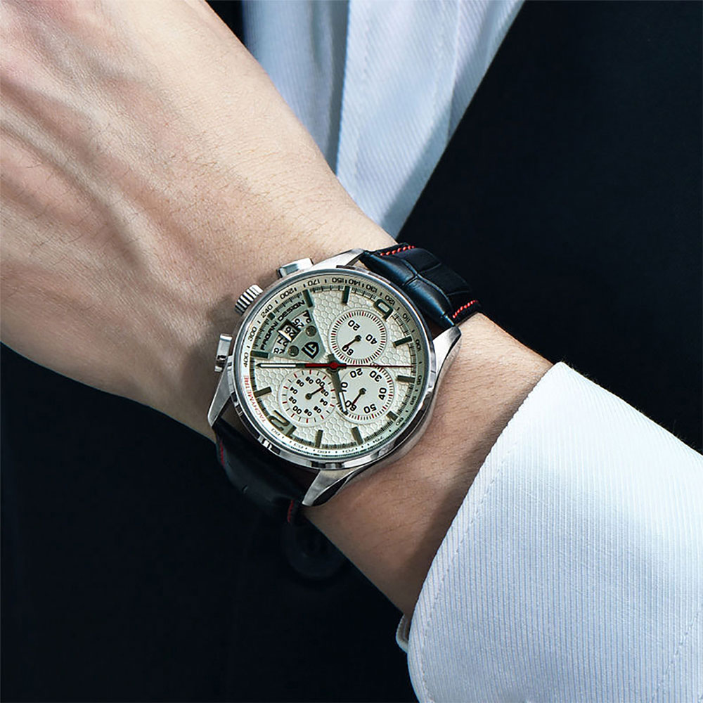 PAGANI DESIGN New PD-3306 Chro - đánh giá và giá Anti-Magnetic Watch