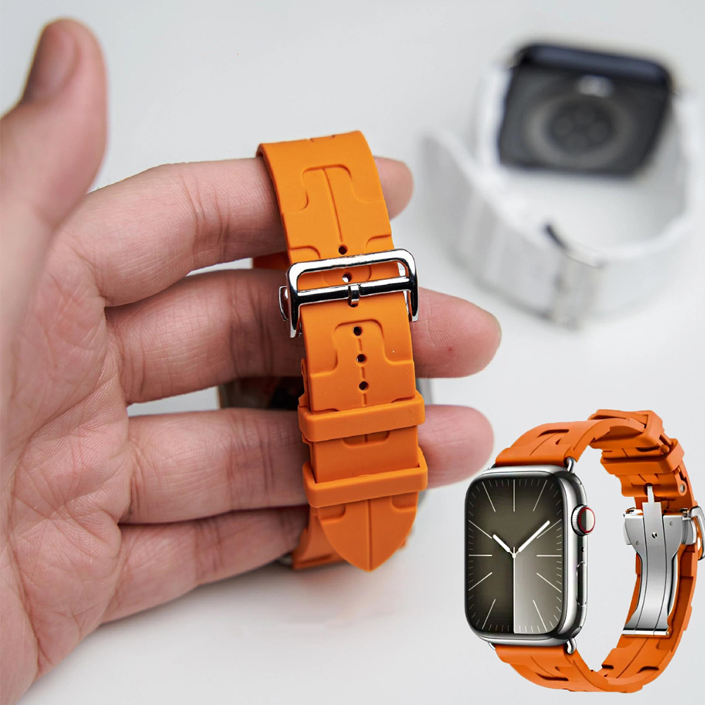 Silicone Band For Apple Watch  - đánh giá và giá Watch Winder Single