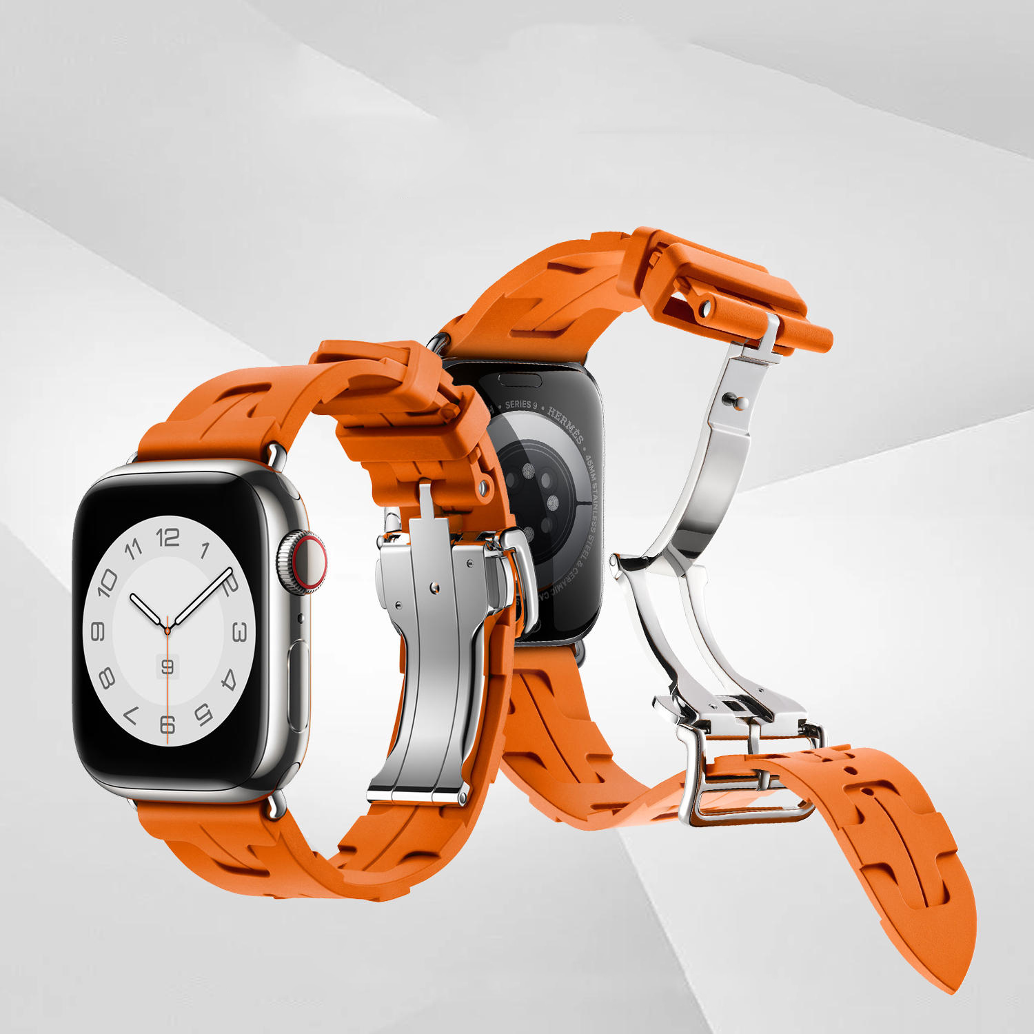 Silicone Band For Apple Watch  - đánh giá và giá Watch Winder Single
