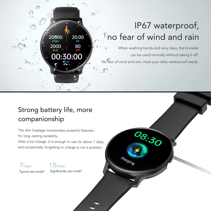 2026 New Ultra-Slim Smart Watc - đánh giá và giá Smartwatch Slim Watches For Men
