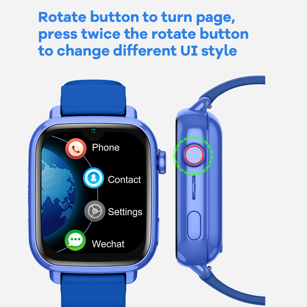 4G Smart Watch Kids Video Call - đánh giá và giá Smartwatch Watches Kids