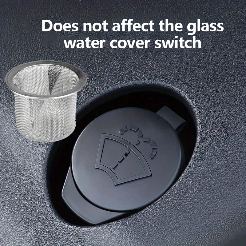 1pc Car Windshield Washer Flui - đánh giá và giá Mesh Stainless Strap