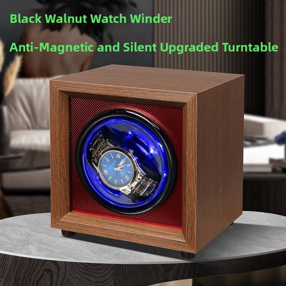 USB Power Automatic Watch Wind - đánh giá và giá Watch Winder Single