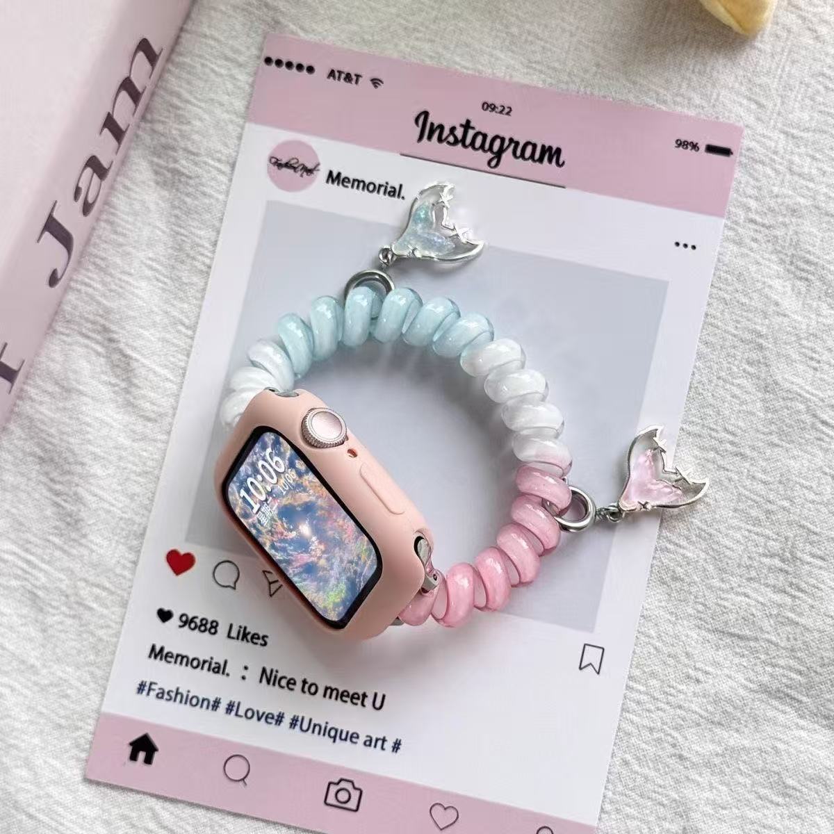 Strap for Apple Watch Bands Ul - đánh giá và giá Smartwatch Iphone Watches For Women