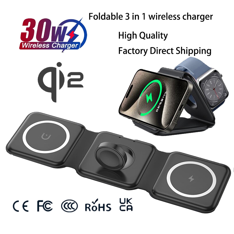 Universal Qi2 Magnetic Foldabl - đánh giá và giá Watches Smartwatch Samsung