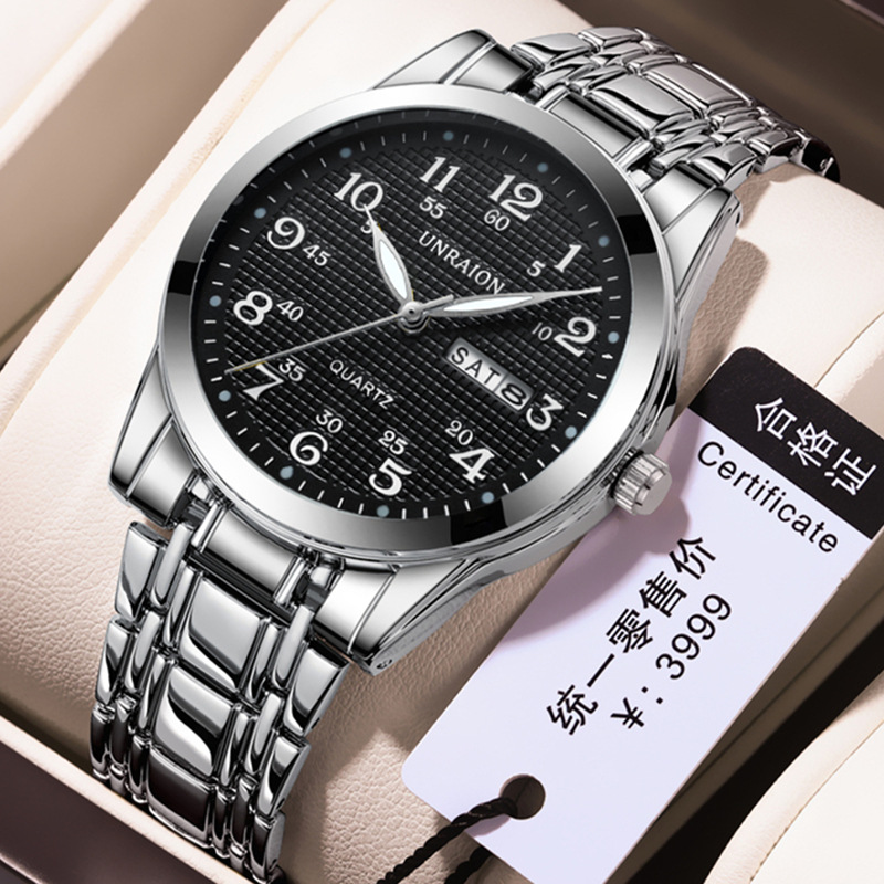 Men's Watch Casual Fashion Big - đánh giá và giá Watch Winder Single