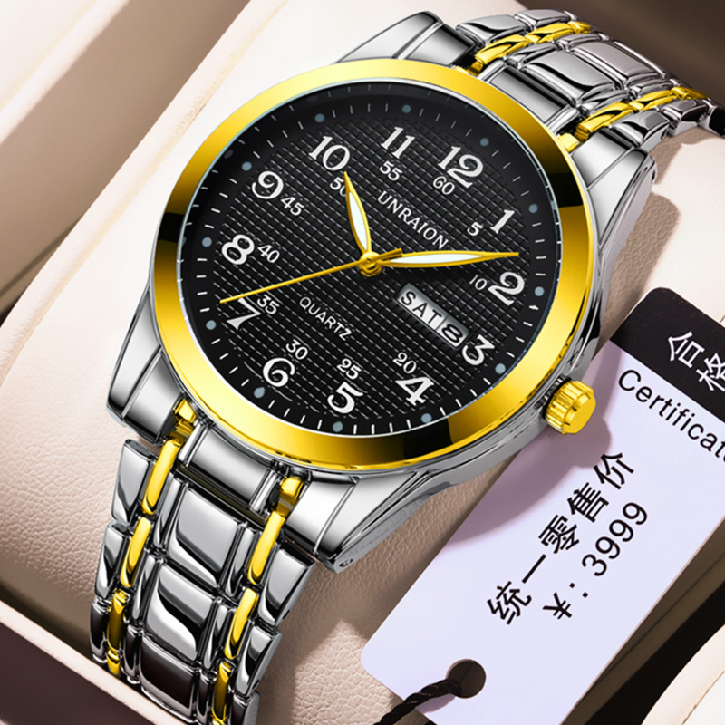 Men's Watch Casual Fashion Big - đánh giá và giá Watch Winder Single