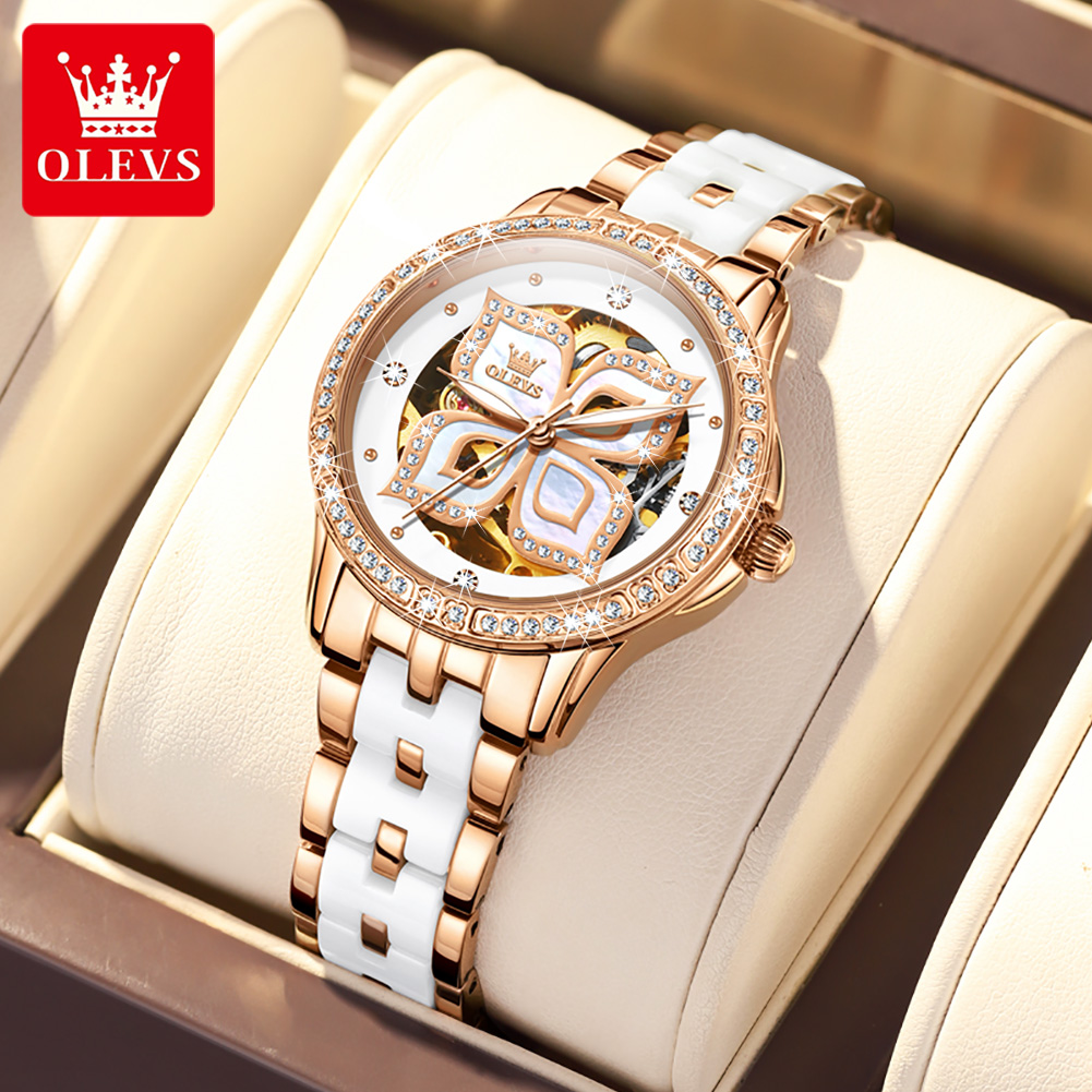 OLEVS 6612 Fashion Women's Wat - đánh giá và giá Anti-Magnetic Watch
