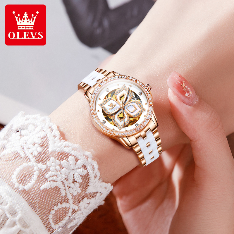 OLEVS 6612 Fashion Women's Wat - đánh giá và giá Anti-Magnetic Watch