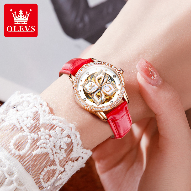 OLEVS 6612 Fashion Women's Wat - đánh giá và giá Anti-Magnetic Watch