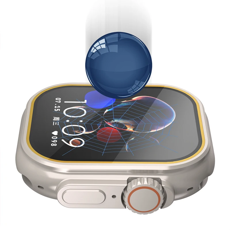 Tempered Glass Film for Apple  - đánh giá và giá Smartwatch Watches For Men