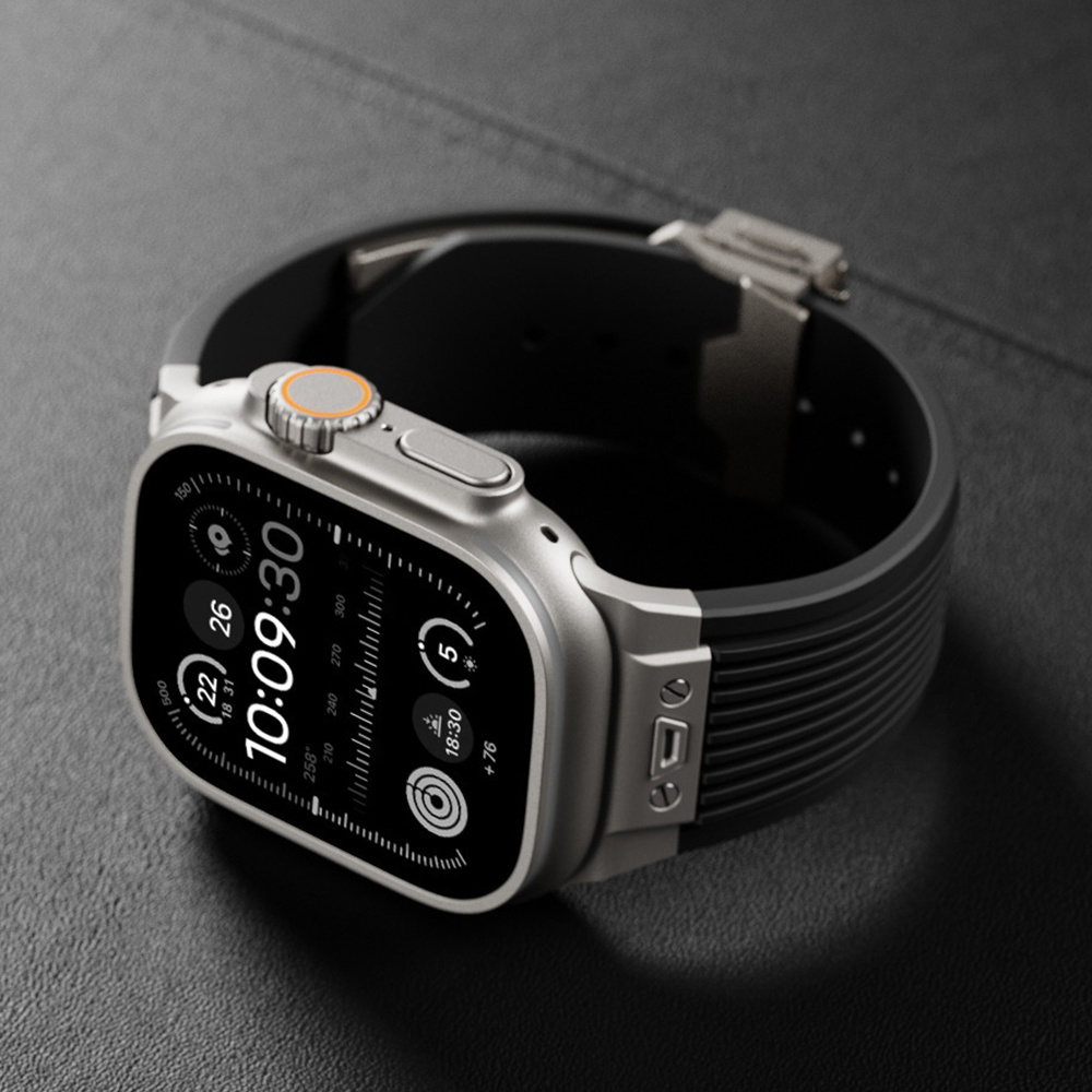 Silicone Strap for Apple Watch - đánh giá và giá Smartwatch Slim Watches For Men