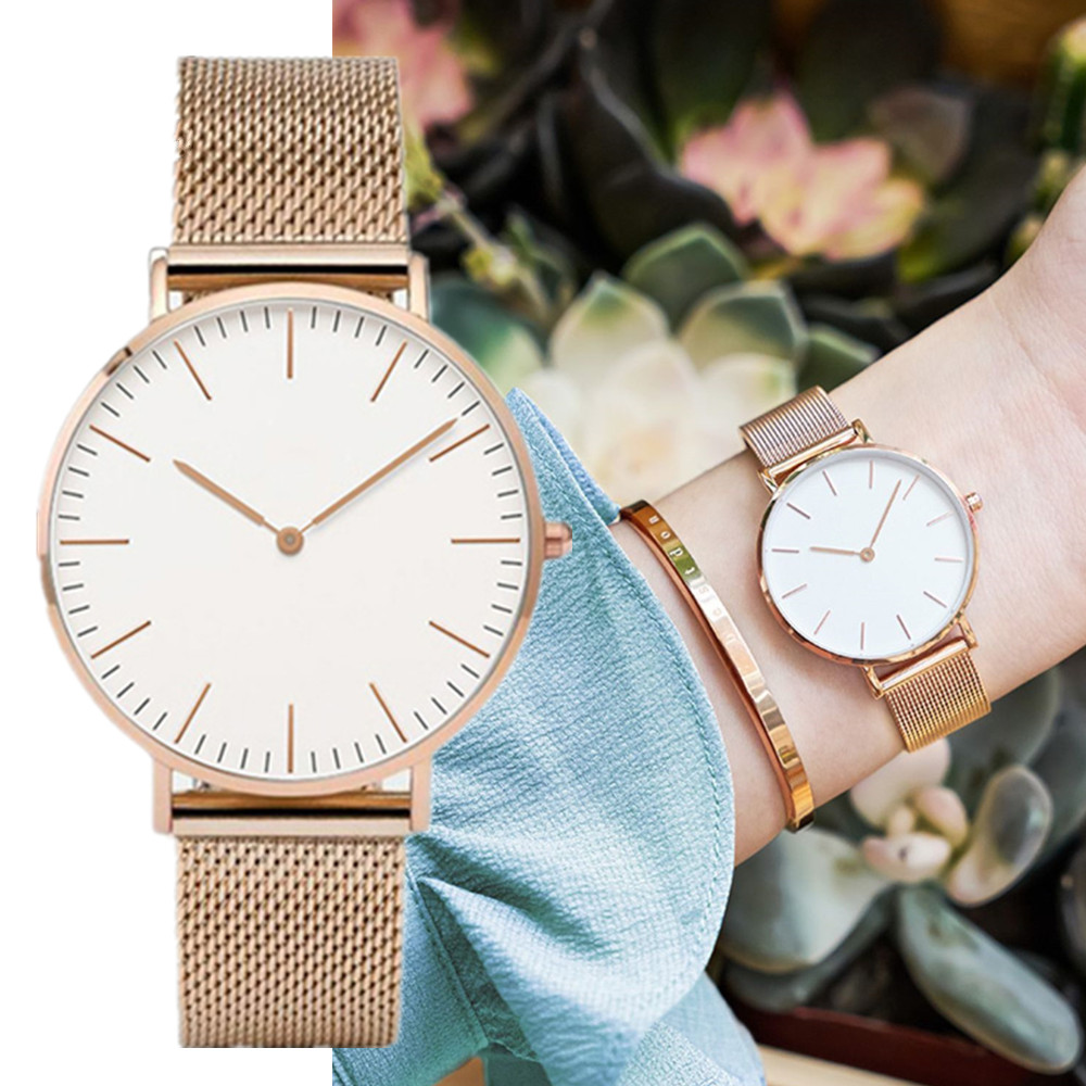 Top Brand Luxury Watches Women - đánh giá và giá Mesh Stainless Strap