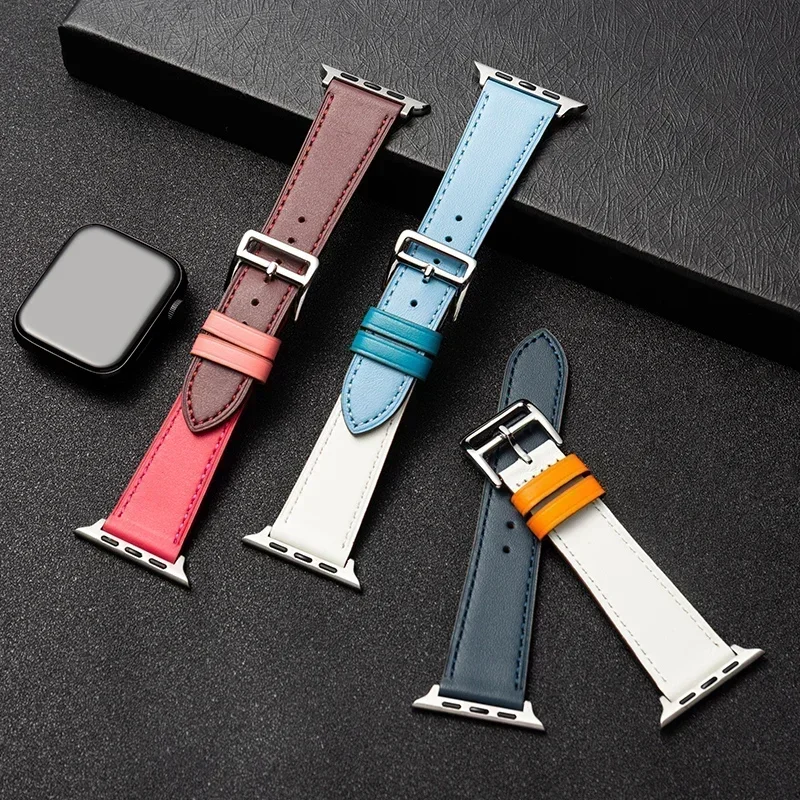 Leather Watch band for Apple W - đánh giá và giá Watch Winder Single