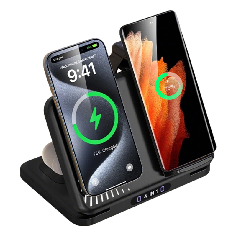 4 in 1 Dual Phone Wireless Cha - đánh giá và giá Watches Smartwatch Samsung