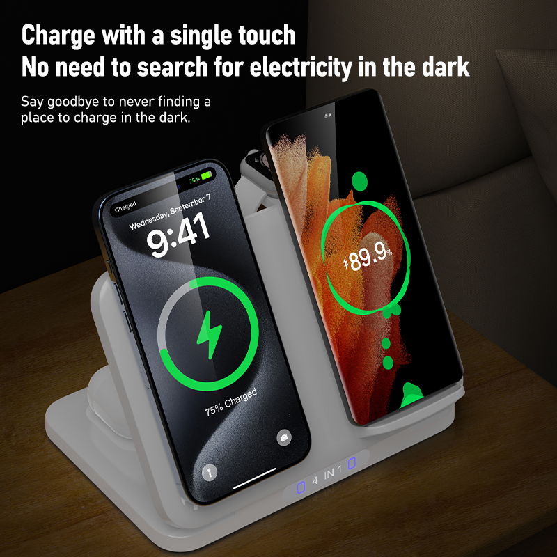 4 in 1 Dual Phone Wireless Cha - đánh giá và giá Watches Smartwatch Samsung