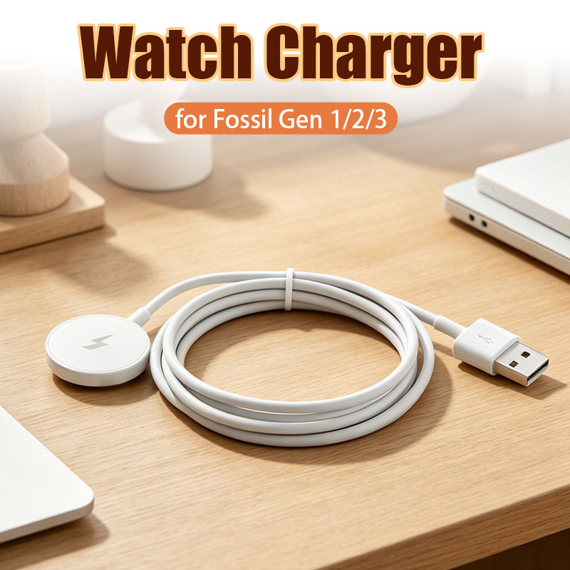 USB Watch Charger Adapter Smar - đánh giá và giá Fossil Watches Smartwatch Gen 3